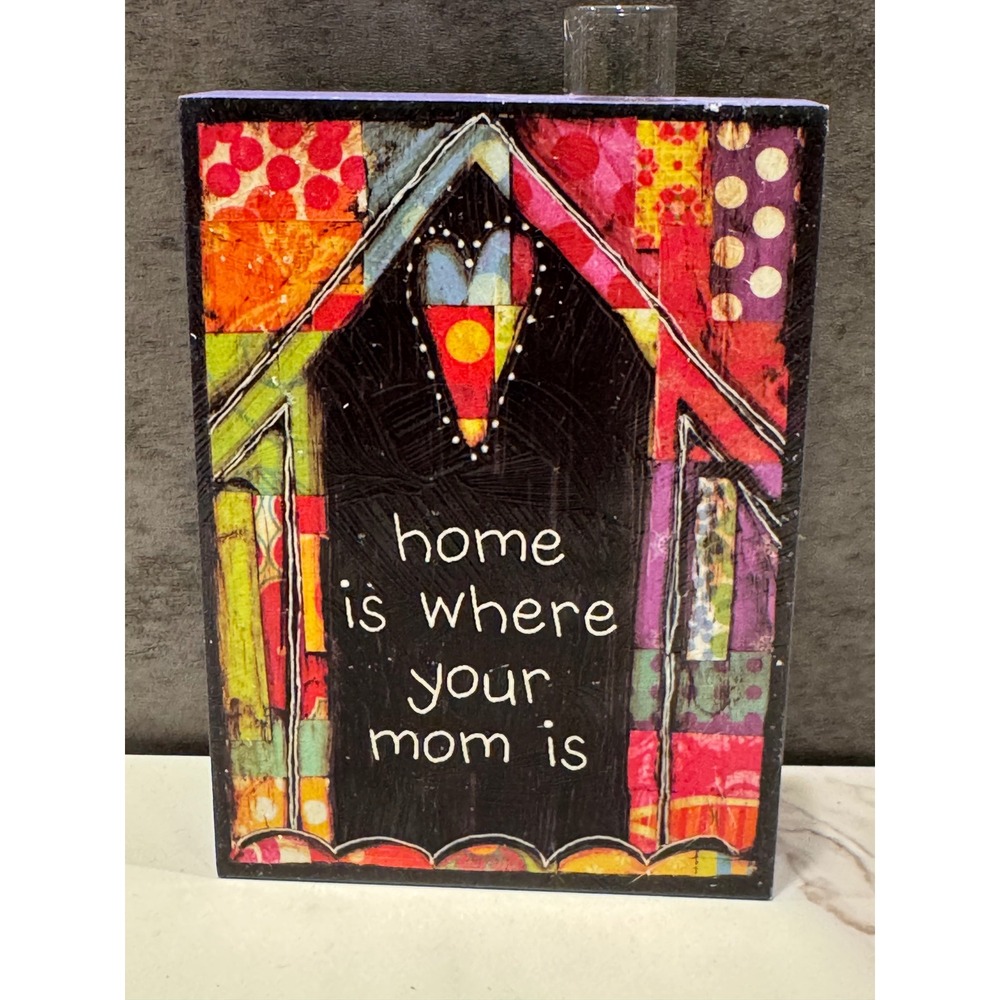 Demdaco Colorful Devotions Mom Bud Vase Holly Christine Moody Home Decor